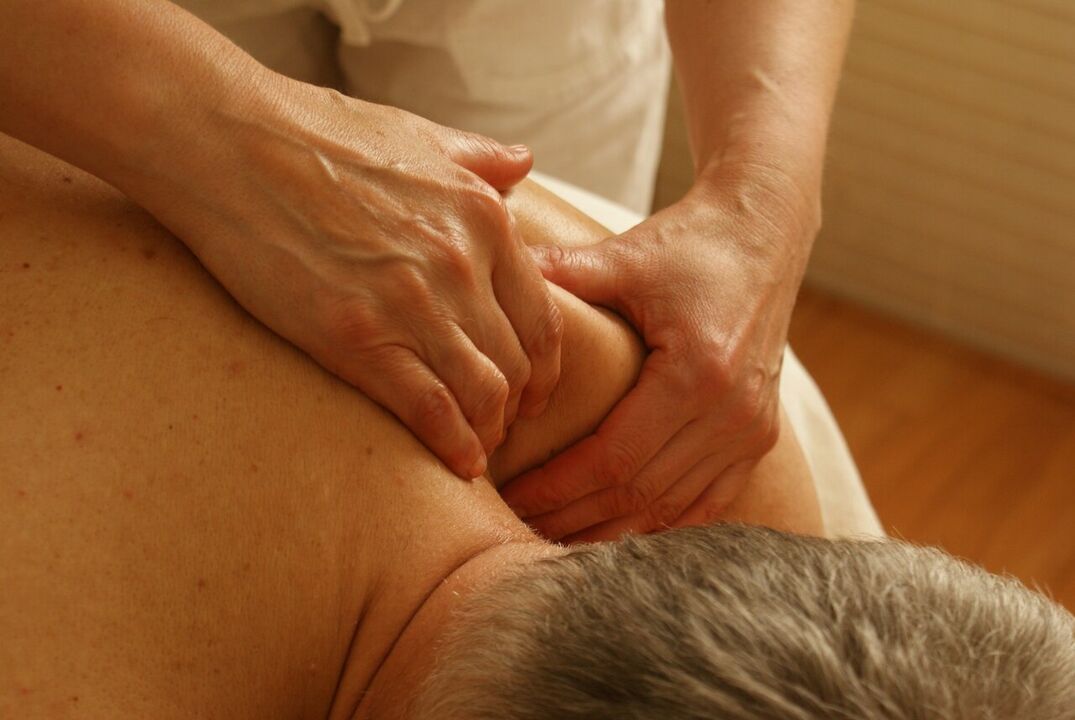 Massage fir d 'Verbesserung vun der Potenz