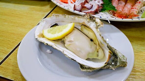 Seafood fir Potenz