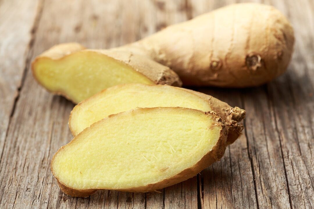 Ingwer Root