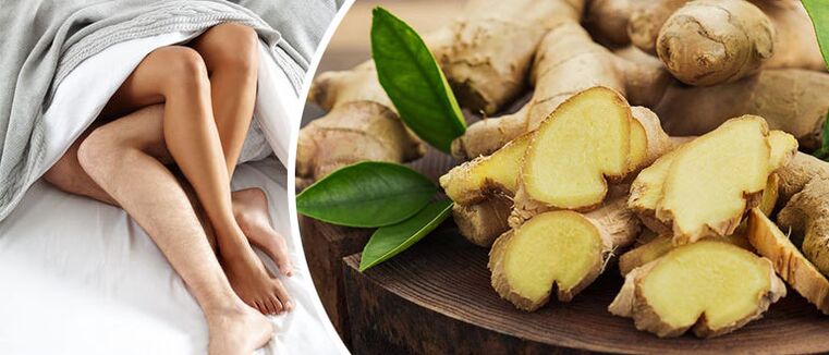 Ginger fir männlech Potenz
