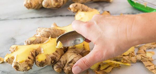 Ingwer Root Botzen