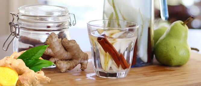 Tinccture vum Ginger op Wodka