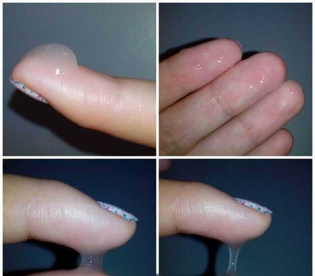 Pre-Seminal Flëssegkeet vun engem Mann während Erwiermung